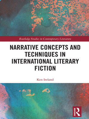 cover image of Narrative Concepts and Techniques in International Literary Fiction